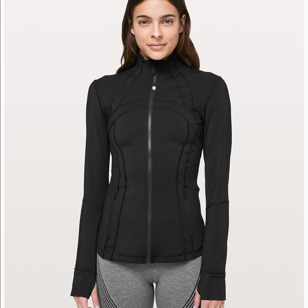 Black Lululemon Define Jacket